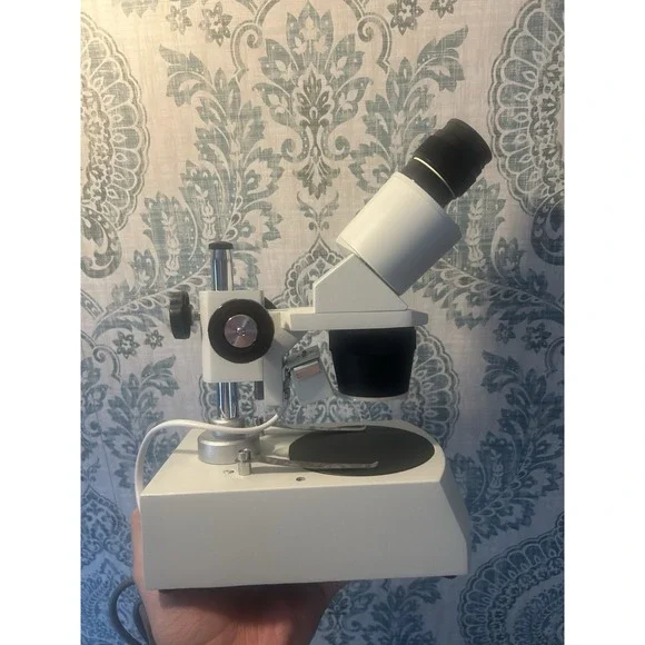 AmScope 20X-40X Binocular‎ Stereo Multi-Use Inspection Microscope All Ages New